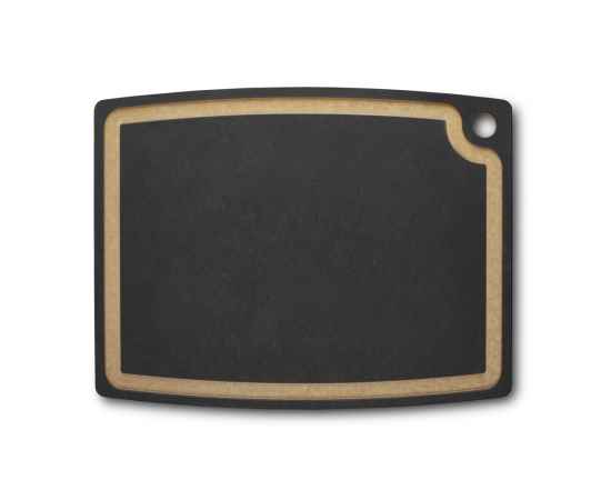 Доска разделочная VICTORINOX Gourmet Series, 495x381 мм, бумажный композитный материал, чёрная
