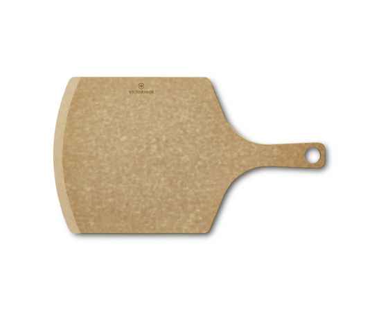 Доска-лопата для пиццы VICTORINOX Pizza Peel, 432x254 мм, бумажный композитный материал, бежевая
