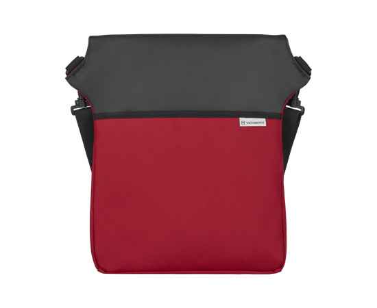 Сумка наплечная VICTORINOX Altmont Original Flapover Digital Bag, красная, нейлон, 26x10x30 см, 7 л, изображение 2