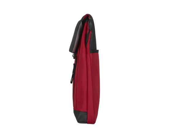 Сумка наплечная VICTORINOX Altmont Original Flapover Digital Bag, красная, нейлон, 26x10x30 см, 7 л, изображение 4