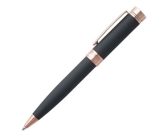 Ручка шариковая Zoom Soft Navy, черный, Цвет: черный, изображение 3