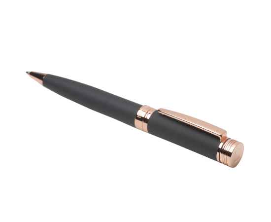 Ручка шариковая Zoom Soft Navy, черный, Цвет: черный, изображение 2