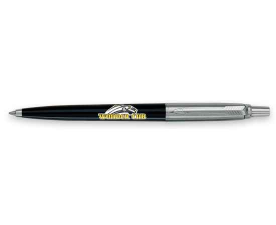 Шариковая ручка Parker Jotter K60, цвет: Black, стержень: Mblue, изображение 4