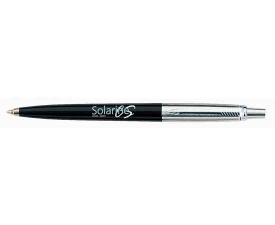 Шариковая ручка Parker Jotter K60, цвет: Black, стержень: Mblue, изображение 5