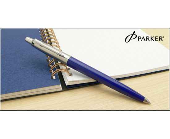 Шариковая ручка Parker Jotter K60, цвет: Blue, изображение 9