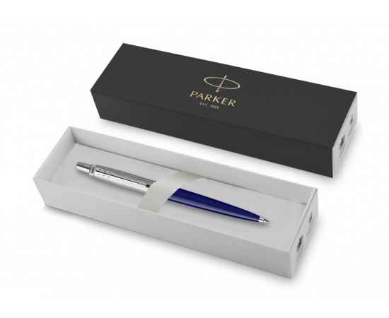 Шариковая ручка Parker Jotter K60, цвет: Blue, изображение 2