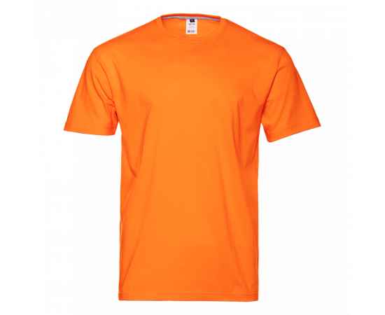 Футболка унисекс без бокового шва STAN хлопок 160, 02, Оранжевый (28) (46/S), Цвет: оранжевый, Размер: 46/S
