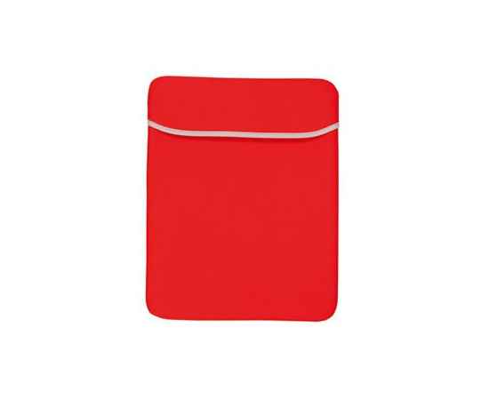 Чехол для ноутбука, красный, 29.5х36.5х2см, нейлон, полиэстер, спандекс, шелкография, Цвет: красный