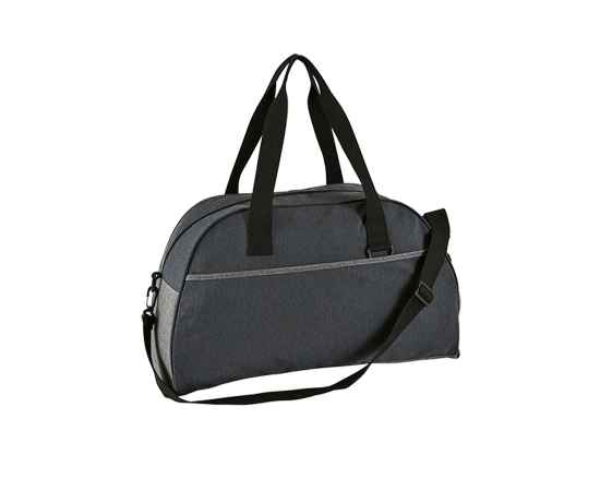 Дорожная сумка 'Move', темно-серый, 70% нейлон, 30% п/э, 600 г/м2