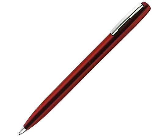 CLICKER, ручка шариковая, красный, металл, Цвет: красный