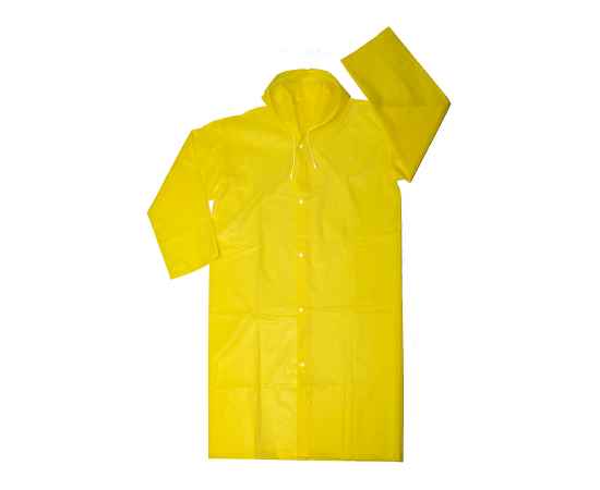 Дождевик 'Pure' жёлтого цвета , 68 х 118 см. материал этиленвинилацетат, Цвет: желтый