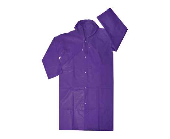 Дождевик 'Pure' фиолетового цвета , 68 х 118 см. материал этиленвинилацетат, Цвет: фиолетовый