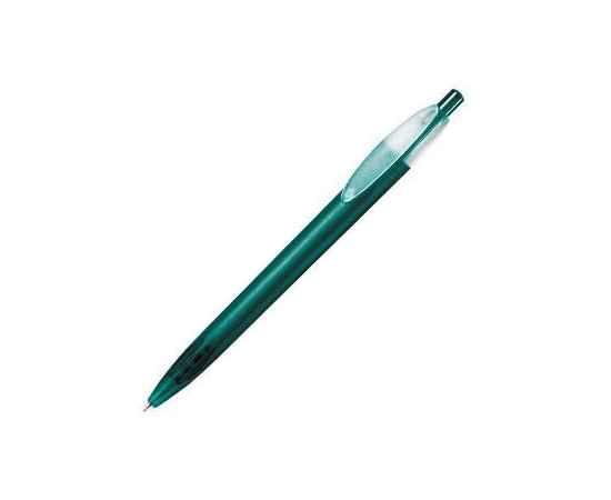 X-1 FROST, ручка шариковая, фростированный зеленый, пластик, Цвет: зеленый