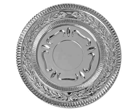Медаль наградная  'Серебро', серебристый, 12х12х2,2 см, D=8,7 см, металл, дерево, стекло, лазерная гр, Цвет: серебристый, Размер: 12х12х2,2 см, D=8,7 см