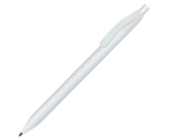 N1, ручка шариковая, белый, пластик, Цвет: белый, Размер: 9х145 мм