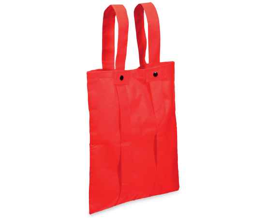 Сумка-рюкзак 'Slider', красный, 36,7*40,8 см, материал нетканый 80г/м2, Цвет: красный