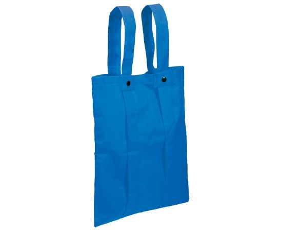 Сумка-рюкзак 'Slider', синий, 36,7*40,8 см, материал нетканый 80г/м2, Цвет: синий