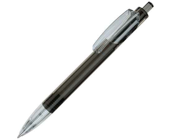 TRIS LX, ручка шариковая, прозрачный серый/прозрачный белый, пластик, Цвет: серый