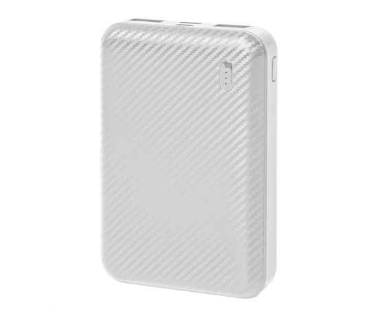 Универсальный аккумулятор OMG Rib 5 (5000 мАч), белый, 9,8х6.3х1,4 см, Цвет: белый