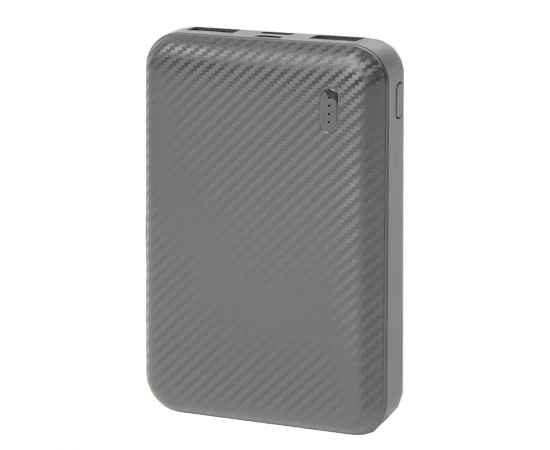 Универсальный аккумулятор OMG Rib 5 (5000 мАч), серый, 9,8х6.3х1,4 см, Цвет: серый