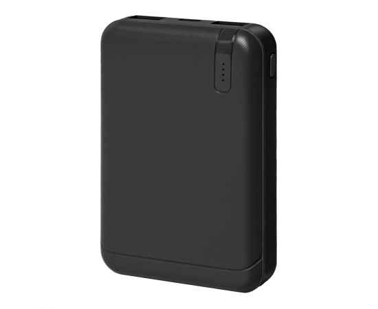 Универсальный аккумулятор OMG Boosty 5 (5000 мАч), черный, 9,8х6.3х1,4 см, Цвет: черный