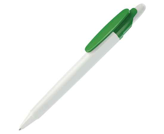 OTTO, ручка шариковая, зеленый/белый, пластик, Цвет: белый, зеленый