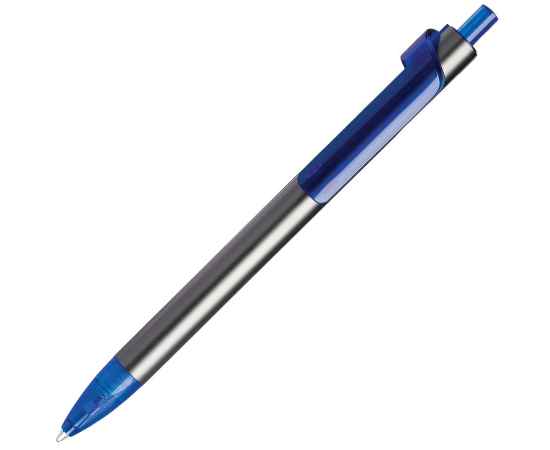 PIANO, ручка шариковая, графит/синий, металл/пластик