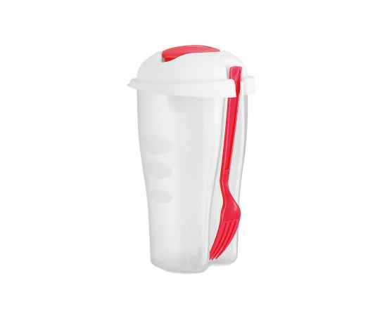 Набор подарочный FITKIT: бутылка для воды, контейнер для еды, рюкзак, красный, Цвет: красный, Размер: 48 х 40 см, изображение 2