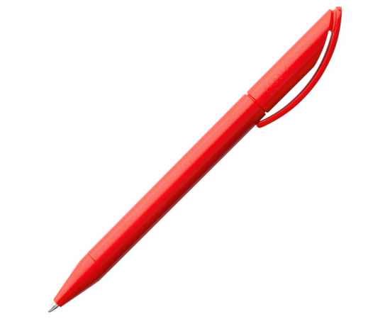Ручка шариковая Prodir DS3 TPP, красная, Цвет: красный, Размер: 13, изображение 3