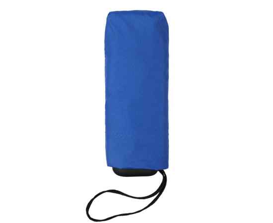 Зонт складной Unit Five, синий, Цвет: синий, Размер: длина 52 см, изображение 4