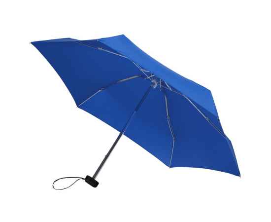 Зонт складной Unit Five, синий, Цвет: синий, Размер: длина 52 см, изображение 2