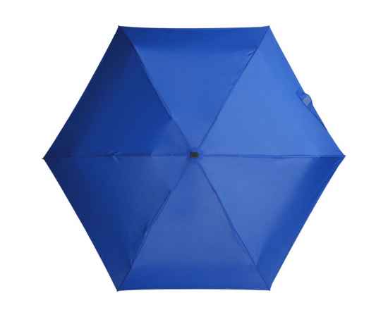Зонт складной Unit Five, синий, Цвет: синий, Размер: длина 52 см, изображение 3