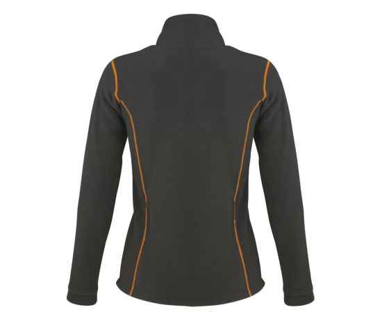 Куртка женская Nova Women 200, темно-серая с оранжевым, размер M, Цвет: серый, Размер: M, изображение 2