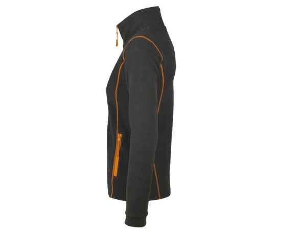 Куртка женская Nova Women 200, темно-серая с оранжевым, размер M, Цвет: серый, Размер: M, изображение 3
