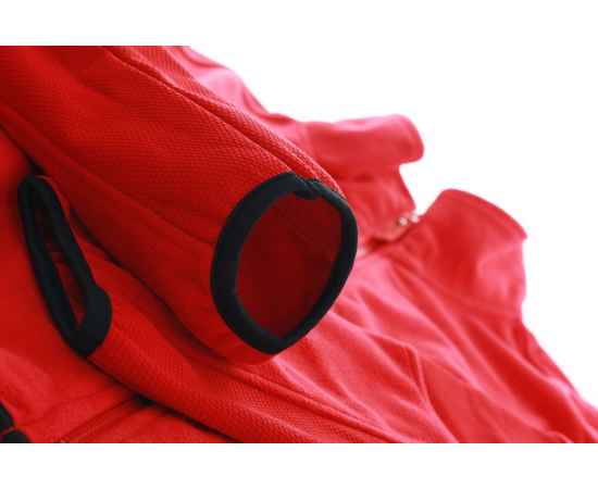 Куртка флисовая женская Sarasota, черная, размер L, Цвет: черный, Размер: L, изображение 6