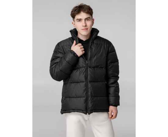 Куртка Unit Hatanga черная, размер S, Цвет: черный, Размер: S, изображение 4
