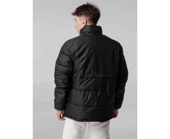 Куртка Unit Hatanga черная, размер S, Цвет: черный, Размер: S, изображение 5