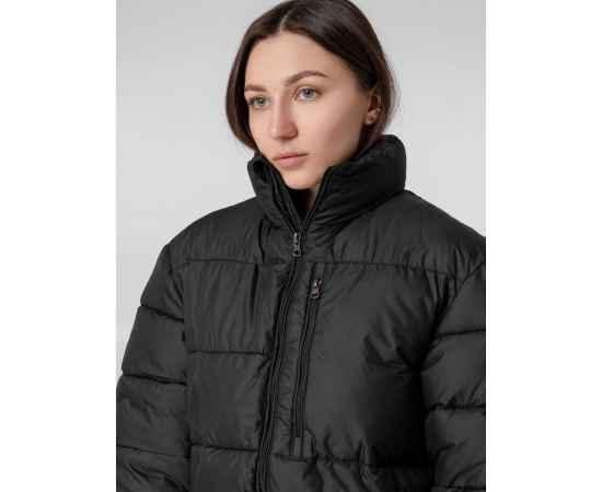 Куртка Unit Hatanga черная, размер S, Цвет: черный, Размер: S, изображение 10