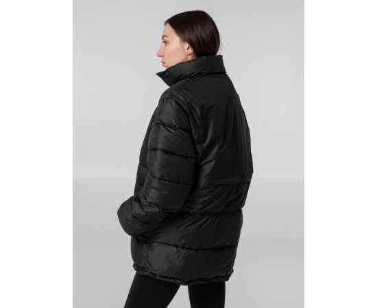 Куртка Unit Hatanga черная, размер S, Цвет: черный, Размер: S, изображение 9