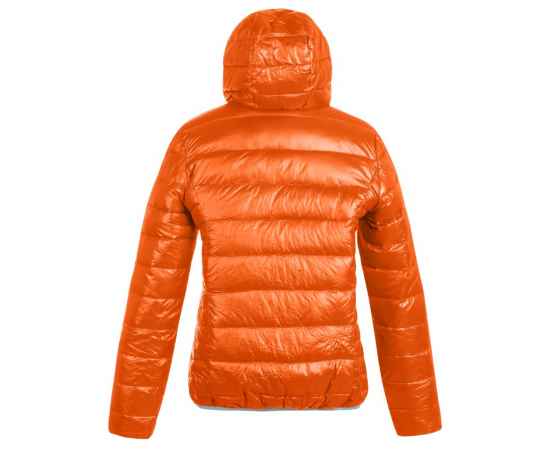 Куртка пуховая женская Tarner Lady оранжевая, размер XL, Цвет: оранжевый, Размер: XL, изображение 2