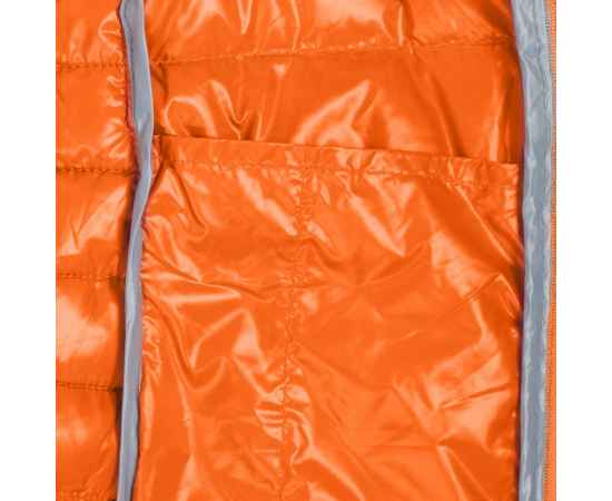 Куртка пуховая женская Tarner Lady оранжевая, размер XL, Цвет: оранжевый, Размер: XL, изображение 4