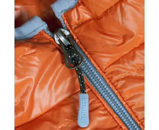 Куртка пуховая женская Tarner Lady оранжевая, размер XL, Цвет: оранжевый, Размер: XL, изображение 3