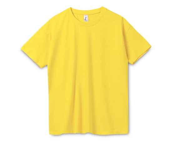 Футболка Regent 150 желтая (лимонная), размер XXS, Цвет: желтый, лимонный, Размер: XXS