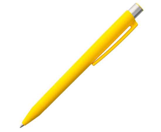 Ручка шариковая Delta, желтая, Цвет: желтый, Размер: 14, изображение 3