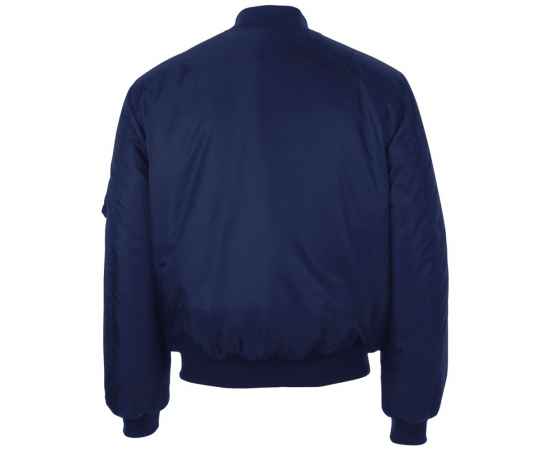 Куртка бомбер унисекс Remington темно-синяя, размер XXL, Цвет: темно-синий, Размер: XXL, изображение 2
