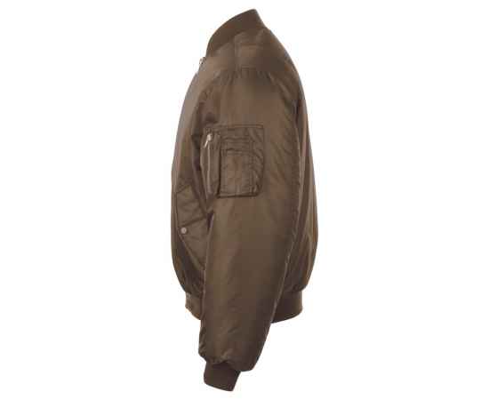 Куртка бомбер унисекс Remington коричневая, размер XS, Цвет: коричневый, Размер: XS, изображение 3
