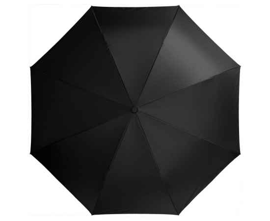 Зонт наоборот Unit Style, трость, черный, Цвет: черный, Размер: Длина 78 см, изображение 4