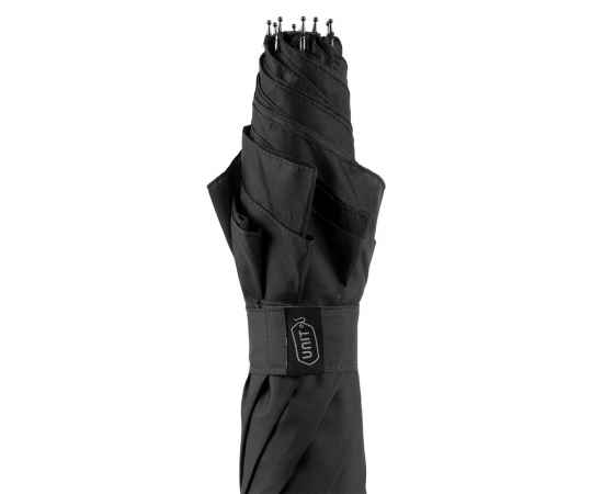 Зонт наоборот Unit Style, трость, черный, Цвет: черный, Размер: Длина 78 см, изображение 6