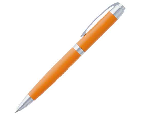 Ручка шариковая Razzo Chrome, оранжевая, Цвет: оранжевый, Размер: 14, изображение 2