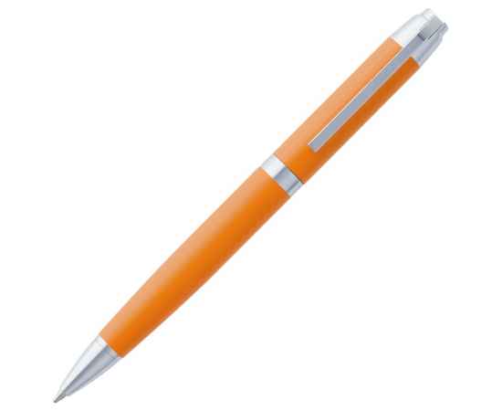 Ручка шариковая Razzo Chrome, оранжевая, Цвет: оранжевый, Размер: 14, изображение 3